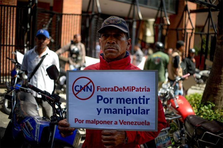 Bloqueo a CNNE en Venezuela