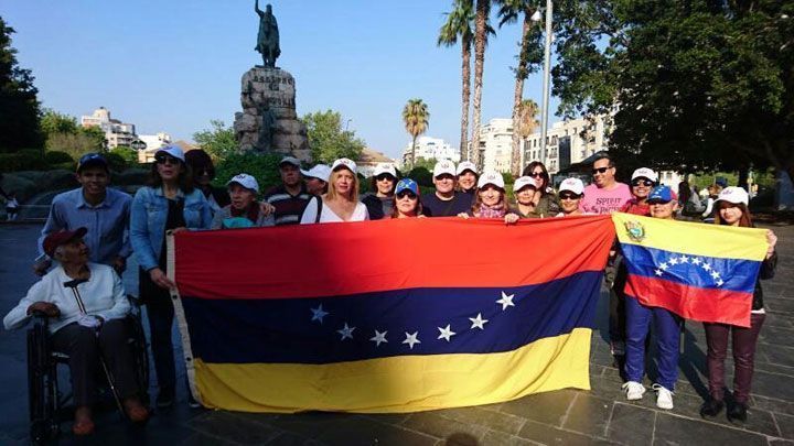 Venezuela protesta mundial España