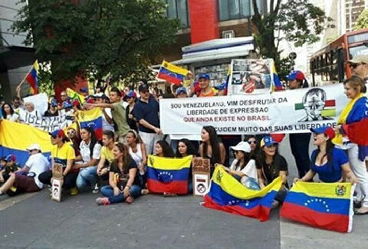 Venezuela protesta mundial
