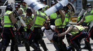 Venezuela, Protesta