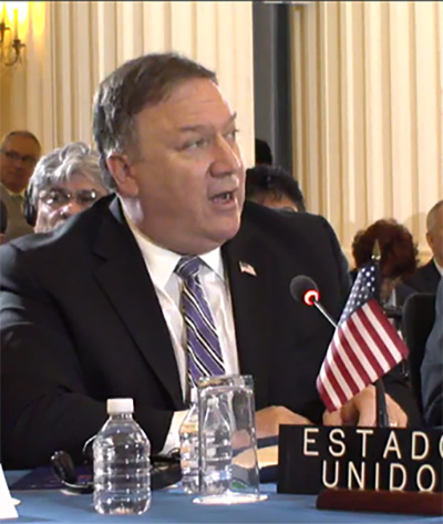Resolución OEA sobre la situación en Venezuela
