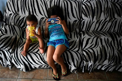 Los huérfanos del éxodo venezolano