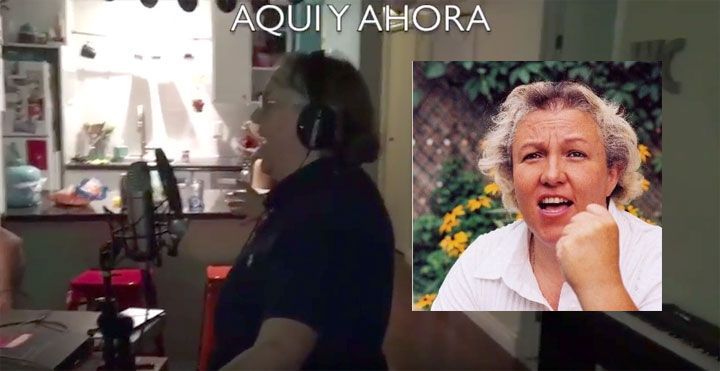 Aquí y ahora – Autora e intérprete: Soraya Benítez Astudillo Aquí y ahora - Autora e intérprete: Soraya Benítez Astudillo