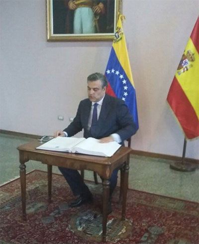 Nuevo embajador de España en Venezuela