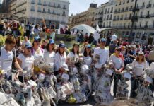 Periodistas en España ponen rostro a las agresiones a la prensa en Venezuela Madrid se pronuncia por la libertad