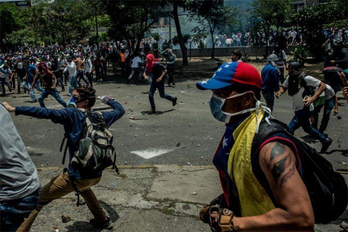 La represión ya no encierra a los venezolanos en sus casas