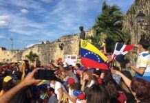 Brasil, Panamá, Colombia, República Dominicana Venezuela protesta mundial