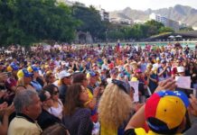 España – Canarias, Madrid, Valencia, Baleares, Galicia Venezuela protesta mundial - España