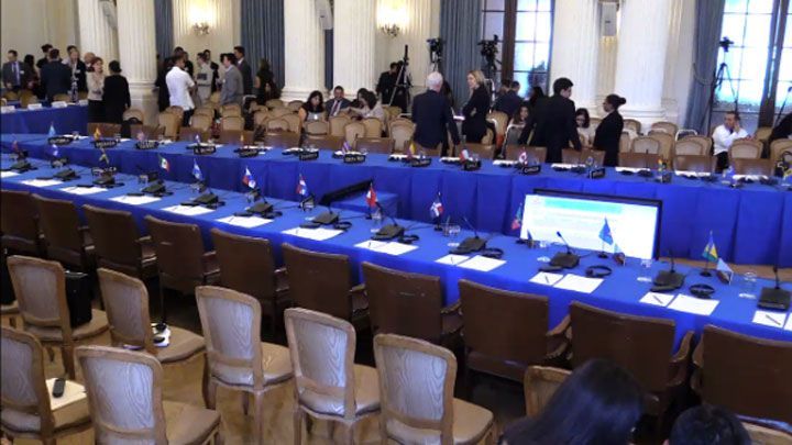 En vivo – OEA – Reunión de Cancilleres con participación de Venezuela OEA - Reunión de cancilleres