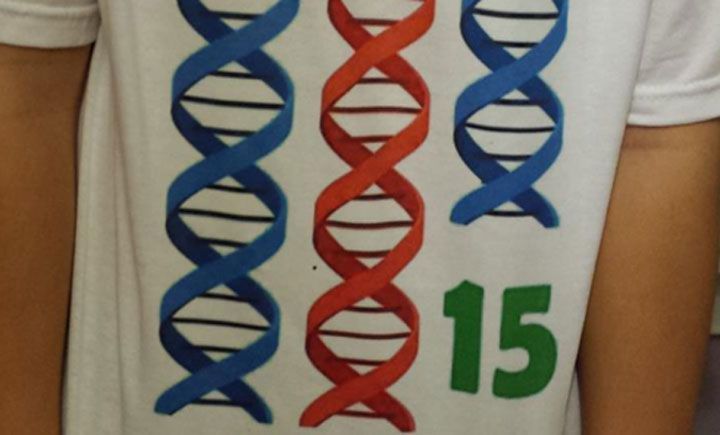 “Anna y la danza del cromosoma 15” Anna y la danza del cromosoma 15 - José Angel Guzmán Pérez