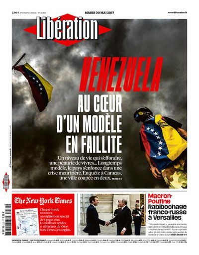 Libération - Ese país que se cae a pedazos