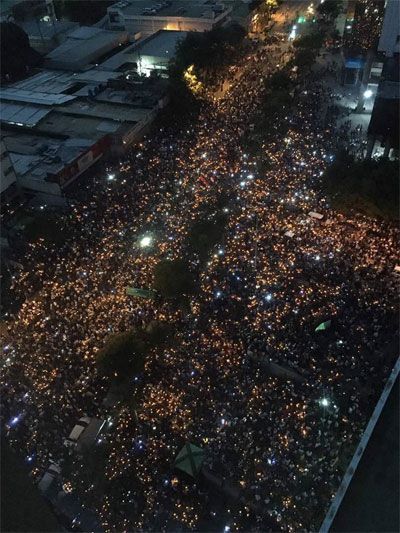 Registro y notaría del terror chavista
