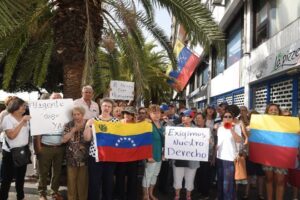 Los venezolanos que se encuentran en Canarias y que llevan hasta dos años sin recibir la pensión que les corresponden