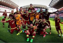 La otra sangre joven que da la cara por Venezuela