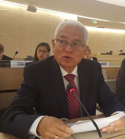 Embajador Jorge Valero rechazó comunicado de Oficina del Alto Comisionado de la ONU para DDHH