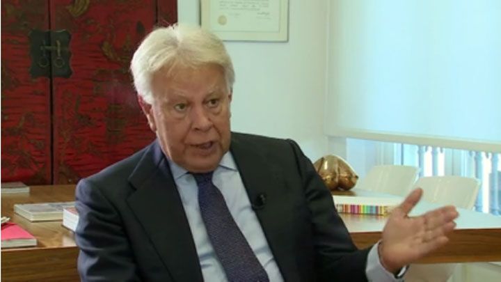 Felipe González: “Maduro está consiguiendo que Venezuela sea un Estado fallido» Felipe González: “Maduro está consiguiendo que Venezuela sea un Estado fallido"