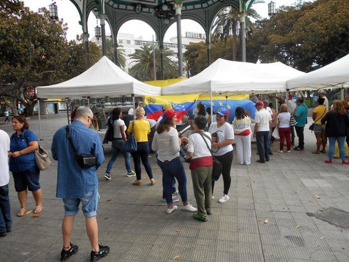 Consulta Popular va con mayúsculas en la Gran Canaria