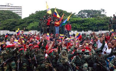 Ejercicios militares: Maduro se prepara para lo peor