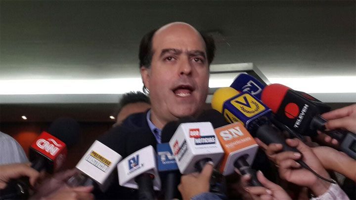 Julio Borges: Este fraude es un terremoto mundial Julio Borges: Este fraude es un terremoto mundial