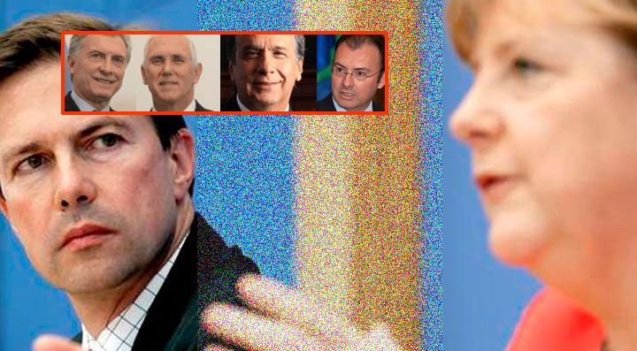 La lluvia de meteoritos que recibió Maduro La lluvia de meteoritos que recibió Maduro