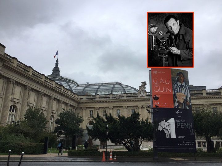 Centenario de Irving Penn en el Grand Palais de París (+Galería) Irving Penn en París