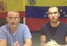 Venezolanos en apoyo a España Venezolanos en apoyo a España