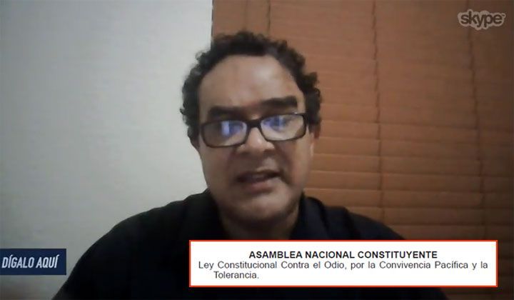 Sobre la Ley del Odio – Fernando Núñez Noda Sobre la Ley del Odio - Fernando Núñez Noda