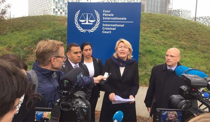 Orden de captura contra Maduro pidió Luisa Ortega Díaz en La Haya Orden de captura contra Maduro pidió Luis Ortega Díaz en La Haya