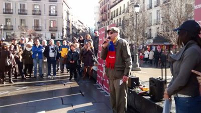 Ledezma en Madrid: “La intervención humanitaria está más que justificada”