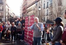 Ledezma en Madrid: “La intervención humanitaria está más que justificada” Ledezma en Madrid: “La intervención humanitaria está más que justificada”