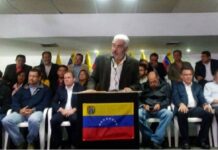 Oposición venezolana no participará en elecciones presidenciales