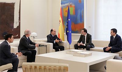 Rajoy: España estudia, con la UE, nuevas sanciones contra Maduro