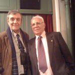 Atanasio con Emilio Porta