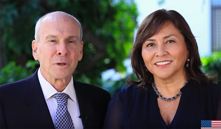 “Uno de los nuestros”, en el Departamento de Estado