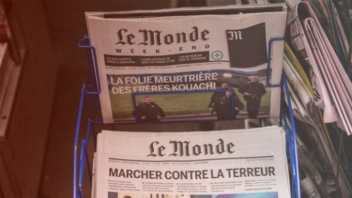 Las nuevas ópticas de la prensa francesa