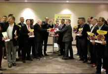 Bautizo de “Historia del atletismo iberoamericano” Bautizo de “Historia del atletismo iberoamericano”