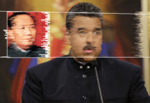 Nicolás y su traje Mao Nicolás y su traje Mao