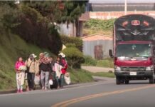 El dolor de dejarlo todo