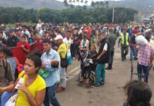 Migración venezolana no se detiene