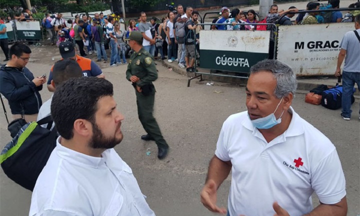 «Hasta 40 mil venezolanos cruzan la frontera a diario»