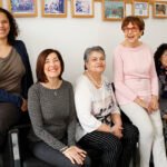 Damas que trabajan por un continente