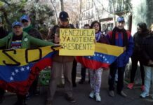 Venezolanos en Cataluña piden al Gobierno Español no reconocer a Maduro