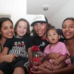 Edwin Valero y familia (Foto miamiherald.com)