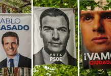 Juego de imágenes en las elecciones españolas Juego de imágenes en las elecciones españolas