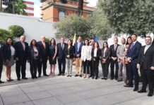 Diputados de la AN respaldan a embajadores venezolanos en Europa