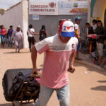 Comedor comunitario en Maicao