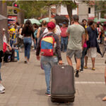 Venezolano llegando a Colombia