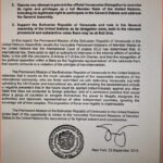 ONU – Oficio Moncada 2
