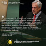 ONU – Sebastian Piñera