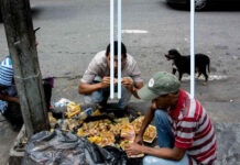 La vergüenza de tener hambre